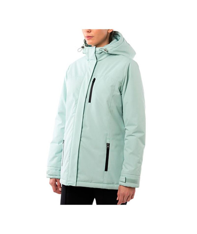 Chaqueta Alphadventure Edina Mujer Smoke Aqua