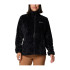 Chaqueta Montaña Columbia Bugaboo™ III Fleece Interchange Mujer Negro