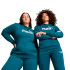Sudadera de Casual Puma Essentials Logo Hoodie Fl (S) Mujer