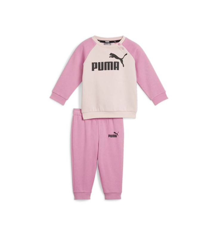 Pantalón Casual Puma Minicats Ess Raglan Jogger...