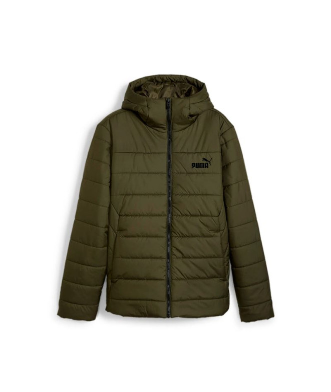Chaqueta Casual Puma Essentials Hooded Padded...