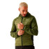 Chaqueta de Montaña Regatta Newhill Hybrid Hombre Verde/Negro