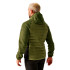 Chaqueta de Montaña Regatta Newhill Hybrid Hombre Verde/Negro