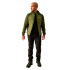 Chaqueta de Montaña Regatta Newhill Hybrid Hombre Verde/Negro