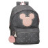 Mochila Disney Backpack 44Cm. Mickey Studs Negro