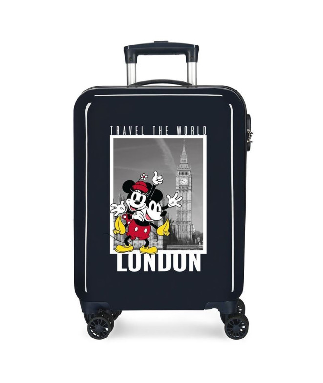 Trolley Disney Abs Suitcase 55Cm.4W Mickey Y...