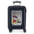Trolley Disney Abs Suitcase 55Cm.4W Mickey Y Minnie London Navy Azul