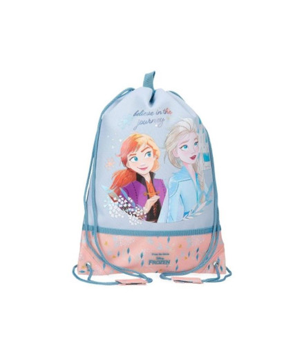 Gym Sac Disney Gym Sac Frozen Believe In The Journey Azul