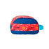 Neceser Disney Adapt. Vanity Case.Cars Lets Race Rojo