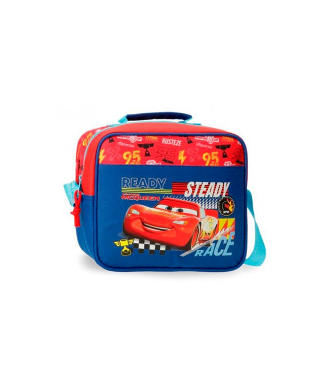 Neceser Disney Adapt. Vanity Case W/Strap Cars...