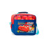 Neceser Disney Adapt. Vanity Case W/Strap Cars Lets Race Rojo