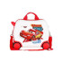 Maleta Infantil Disney Abs Rolling 4W.(2 Multi.) 45Cm.Good Mood Cars Blanco
