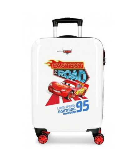Trolley Disney Abs Suitcase 55Cm.4W.Good Mood Cars...