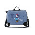Maleta Infantil Disney Abs Rolling 4W.(2 Multid.)Minnie Make It Rain Bows Azul