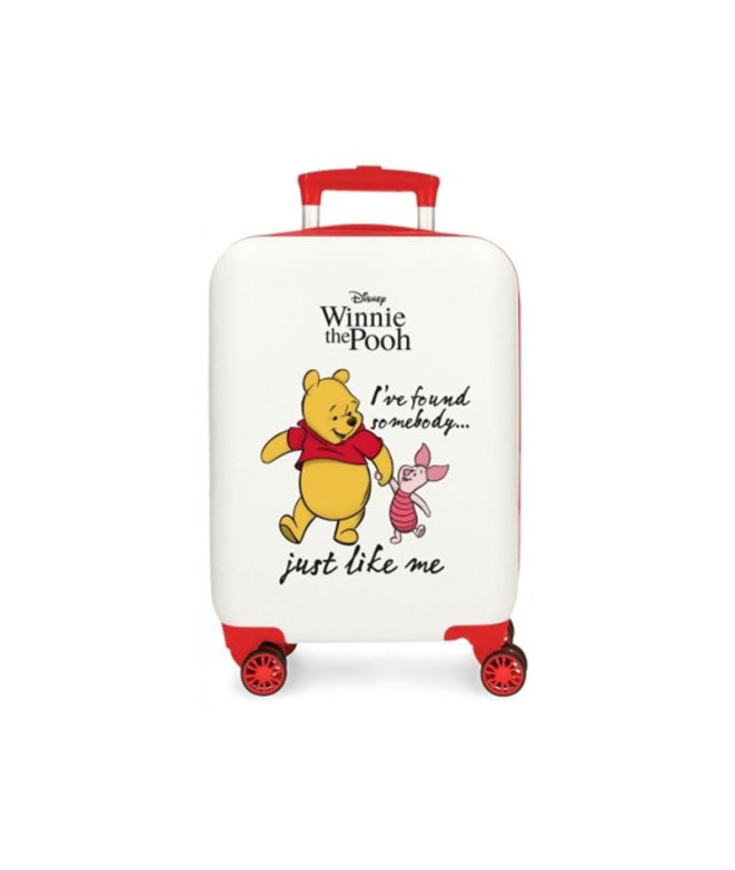 Trolley Disney Abs Suitcase 50 Cm.4R Winnie &...