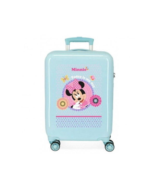 Trolley Disney Abs Suitcase 55Cm.4W Minnie...