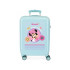 Trolley Disney Abs Suitcase 55Cm.4W Minnie Today Is My Day Azul