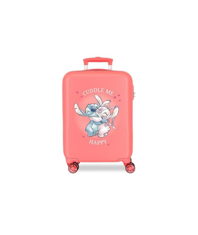 Trolley Disney Abs Suitcase 55Cm.4R. Stitch...