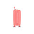 Trolley Disney Abs Suitcase 55Cm.4R. Stitch Cuddle Me Coral Rosa