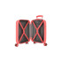 Trolley Disney Abs Suitcase 55Cm.4R. Stitch Cuddle Me Coral Rosa