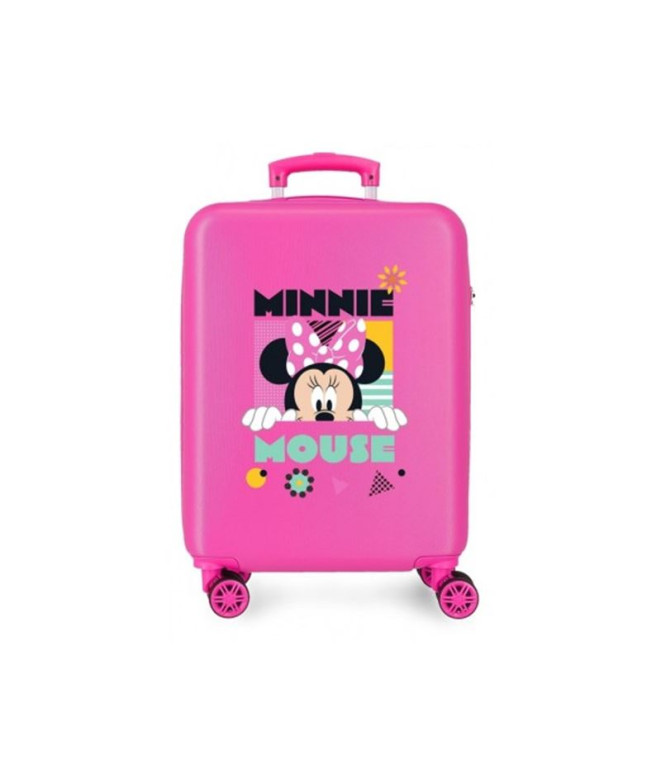 Trolley Disney Abs Suitcase 55Cm.4W. Minnie...