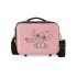 Neceser Disney Adapt. Abs Vanity Case Best Of Stitch Rosa