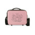 Neceser Disney Adapt. Abs Vanity Casestitch You Love Rosa