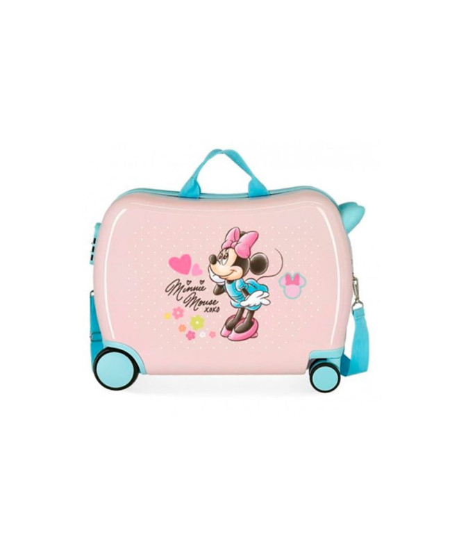 Maleta Infantil Disney Abs Rolling 4W. (2...