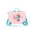 Maleta Infantil Disney Abs Rolling 4W. (2 Multi) Minnie Imagine Pink Rosa