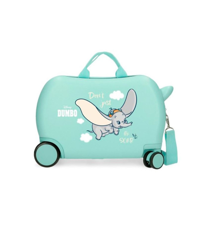Maleta Infantil Disney Abs Rolling 4W.(2...