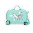 Maleta Infantil Disney Abs Rolling 4W.(2 Multi.) 45Cm. Dumbo Fly Turquoise Azul