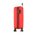 Trolley Disney Abs Suitcase 55Cm.4W. Have A Good Time Mickey Street Rojo