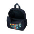 Mochila Marvel 25 Cm. Avengers To The Power Negro