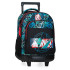 Mochila Marvel Compact 2R. Marvel Shield Negro