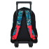 Mochila Marvel Compact 2R. Marvel Shield Negro