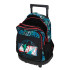 Mochila Marvel Compact 2R. Marvel Shield Negro
