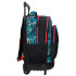 Mochila Marvel Compact 2R. Marvel Shield Negro