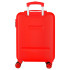 Trolley Marvel Abs 55Cm.4R. Spiderman Black Rojo