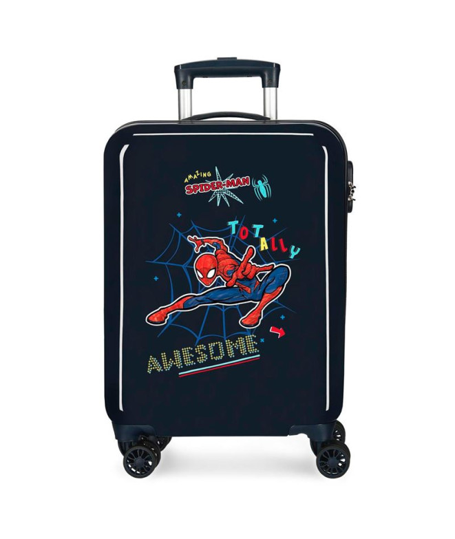 Trolley Marvel Abs 55Cm.4R. Spiderman Totally...