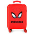 Trolley Marvel Abs 55Cm.4R. Spiderman Authentic Rojo Rojo