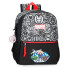 Mochila Marvel 32Cm. Marvel Heroes Negro