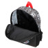 Mochila Marvel 32Cm. Marvel Heroes Negro