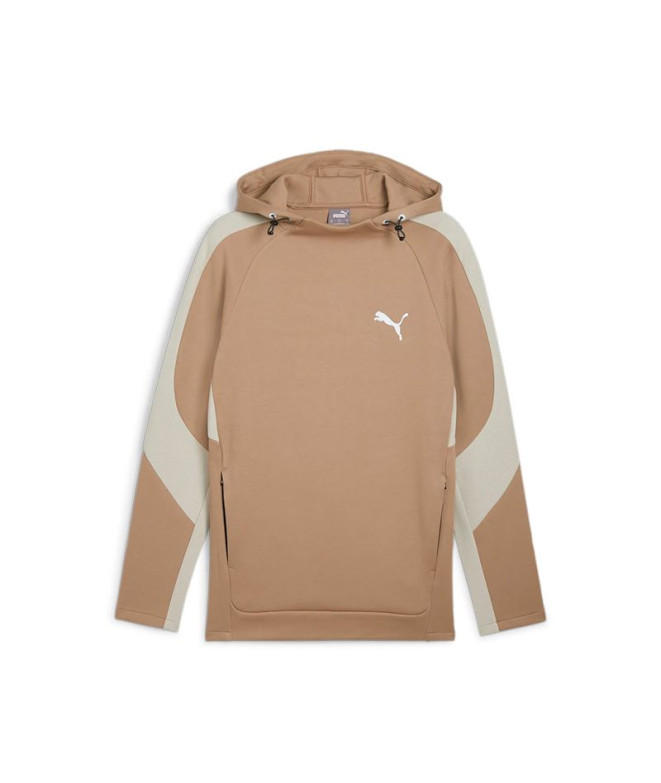 Sudadera Casual Puma Evostripe Hoodie Dk Hombre