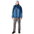 Chaqueta Montaña Columbia Bugaboo™ III Fleece Interchange Hombre Azul