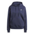 Sudadera adidas Essentials Small Logo Feel Cozy Hoodie Mujer Azul