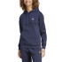 Sudadera adidas Essentials Small Logo Feel Cozy Hoodie Mujer Azul