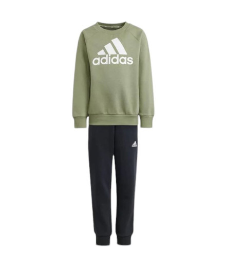 Conjunto adidas Little Essentials Logo Jogger Set Fleece...