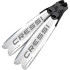 Aleta de Buceo Cressi Gara Turbo Impulse Unisex Blanco