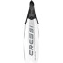 Aleta de Buceo Cressi Gara Turbo Impulse Unisex Blanco