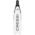 Aleta de Buceo Cressi Gara Turbo Impulse Unisex Blanco
